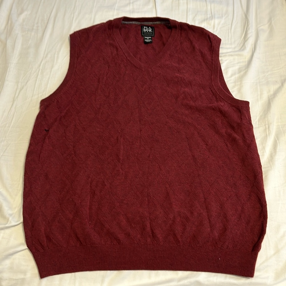 Joseph A. Bank sweater vest